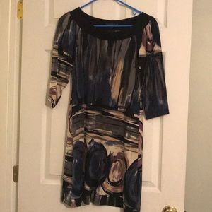 Sheath dress 3/4 sleeve